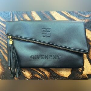 Authentic GIVENCHY Leather Shoulder Cross Body Bag